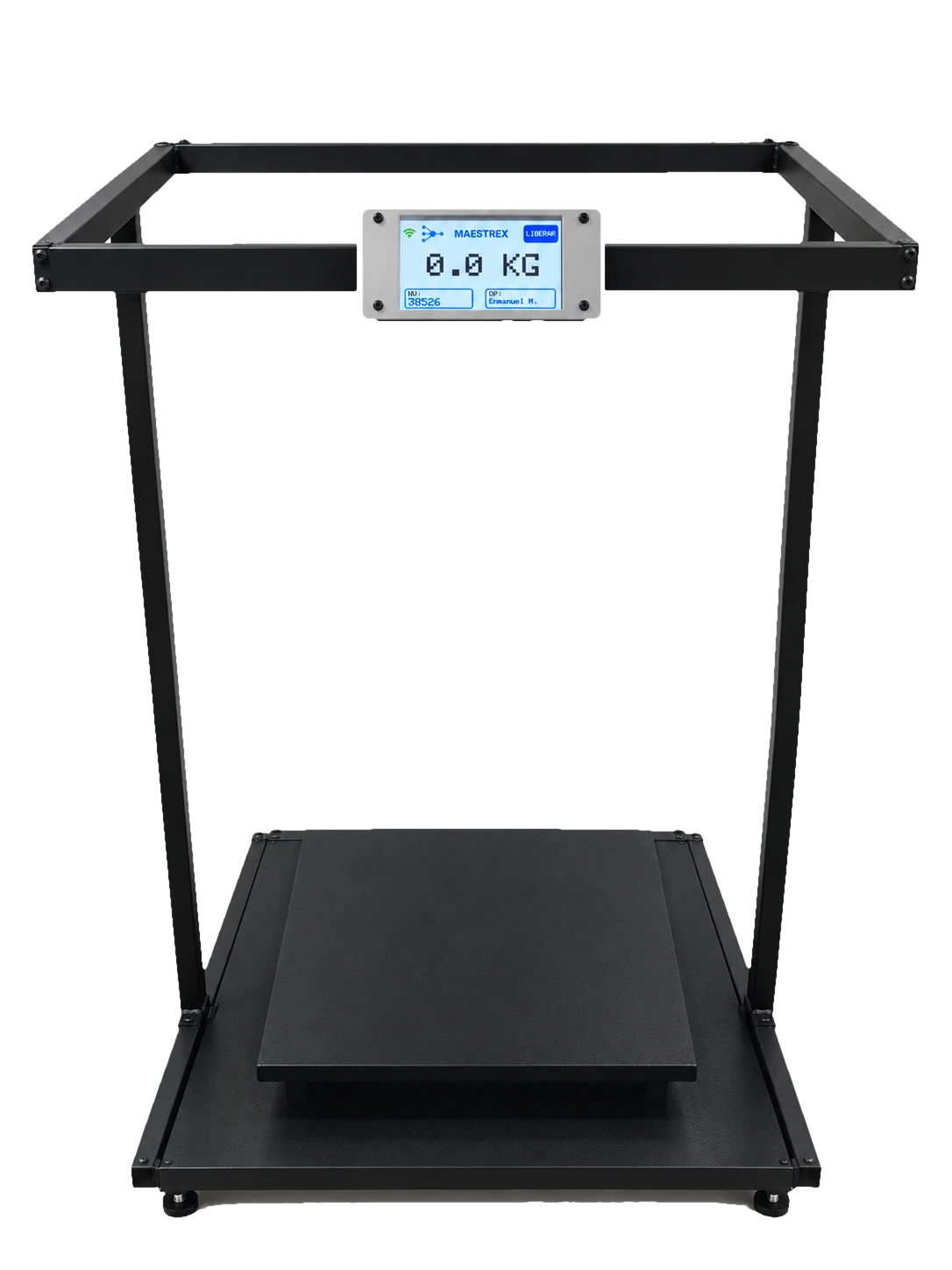 Balanza electrónica MAESTREX con pantalla táctil